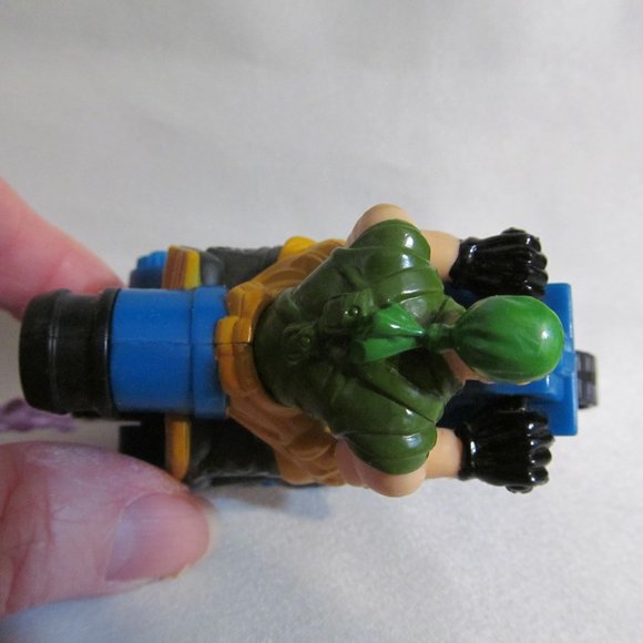 Vintage 1998 Burger King Club Small Soldiers Rip Roarin’ Kip Killigan Motorcycle - Picture 8 of 13